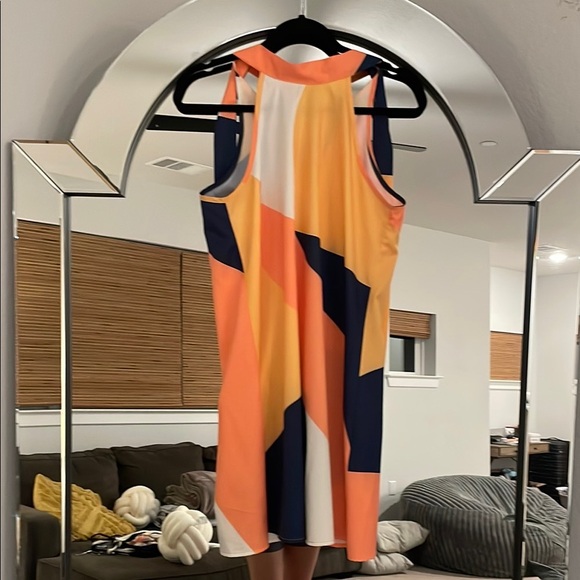 SHEIN Multicolor Halter Mini Dress - Picture 3 of 6